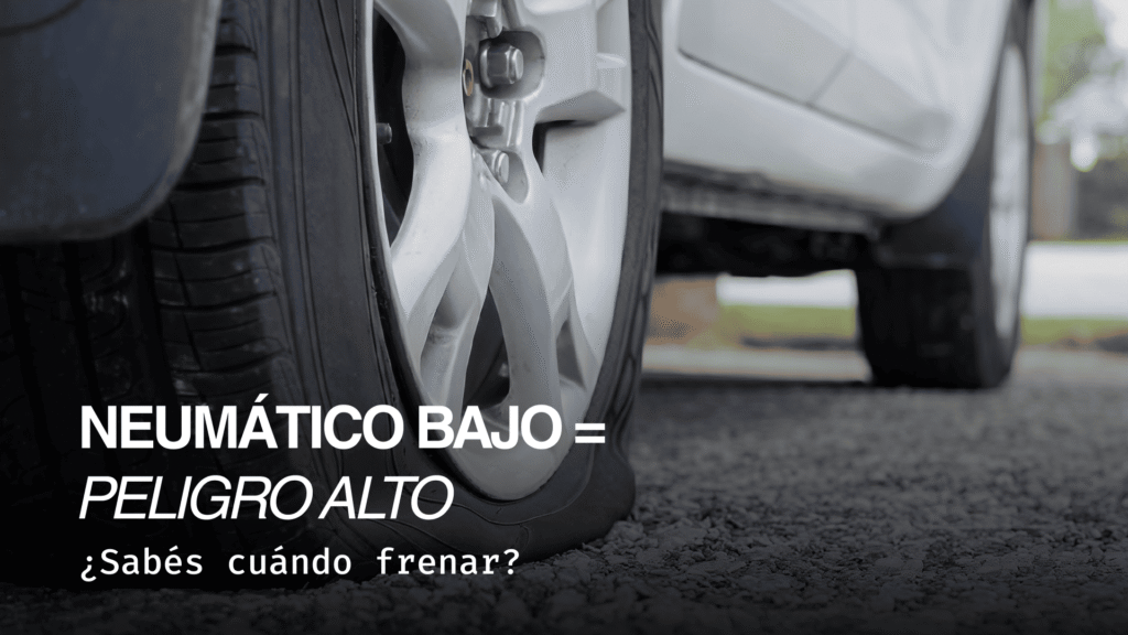 La presión de los neumáticos del auto es clave para tu seguridad y puede marcar la diferencia entre llegar a destino o quedar varado en la ruta.